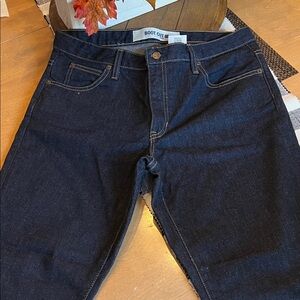 GAP Dark Blue Boot Cut Ankle Jeans NWOT
